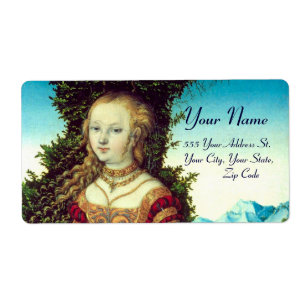SAINT MARY MAGDALENE ,Brown Parchment Fraktsedel