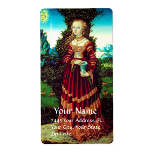 SAINT MARY MAGDALENE ,Brown Parchment Fraktsedel