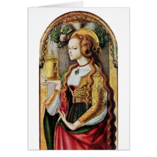 SAINT MARY MAGDALENE HÄLSNINGSKORT