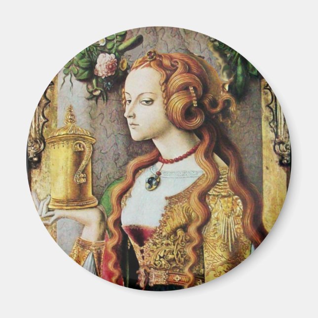 SAINT MARY MAGDALENE MAGNET (Framsidan)