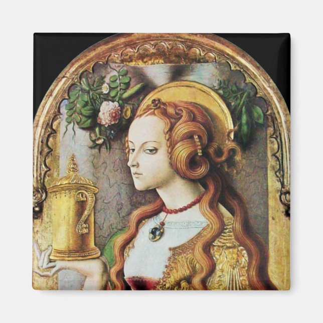 SAINT MARY MAGDALENE MAGNET (Framsidan)