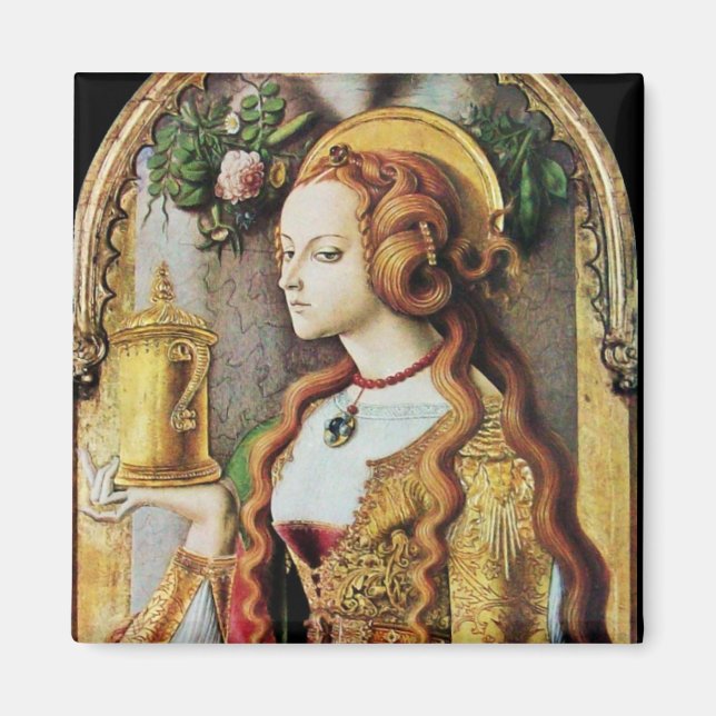 SAINT MARY MAGDALENE MAGNET (Framsidan)