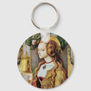 SAINT MARY MAGDALENE NYCKELRING