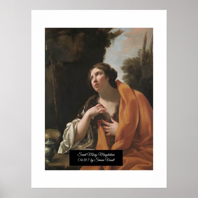 Saint Mary Magdalene Poster (Framsidan)
