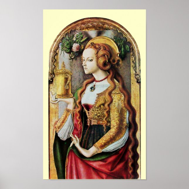 SAINT MARY MAGDALENE POSTER (Framsidan)