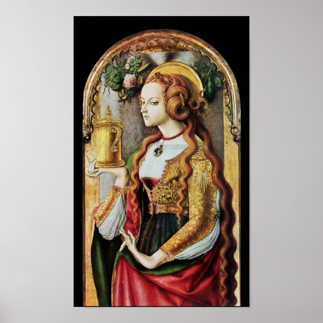 SAINT MARY MAGDALENE POSTER (Framsidan)