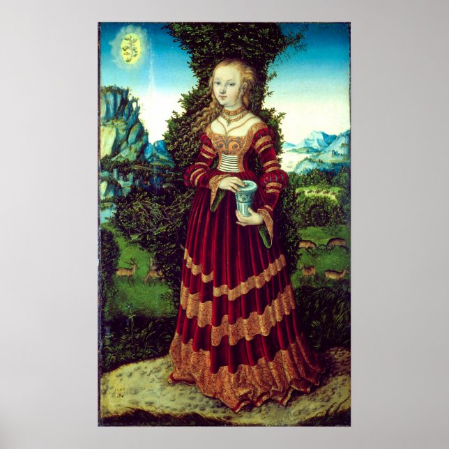 SAINT MARY MAGDALENE POSTER (Framsidan)