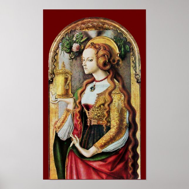 SAINT MARY MAGDALENE POSTER (Framsidan)