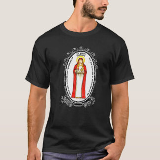 Saint Mary Magdalene Pray for Us Catholic Patron T Shirt