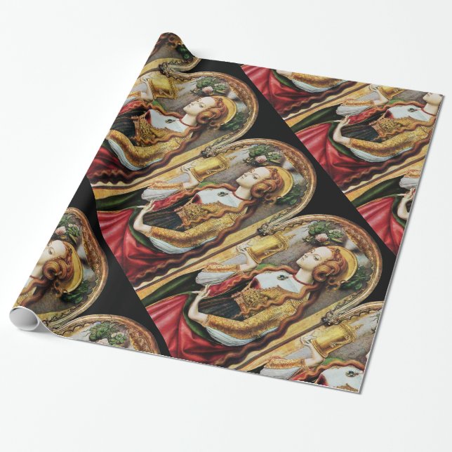 SAINT MARY MAGDALENE PRESENTPAPPER (Utrullad)