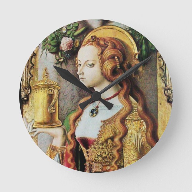 SAINT MARY MAGDALENE RUND KLOCKA (Framsida)