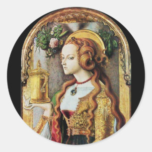 SAINT MARY MAGDALENE RUNT KLISTERMÄRKE