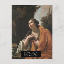 Saint Mary Magdalene Vykort
