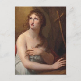 Saint Mary of Egypten Postcard Vykort