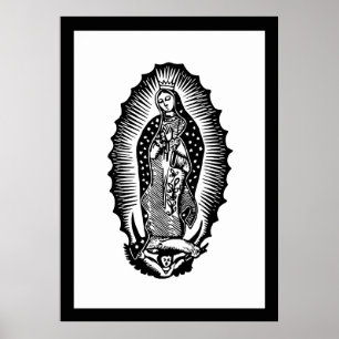 Saint Mary Poster