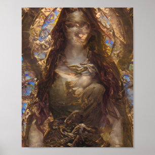 Saint Mary Poster