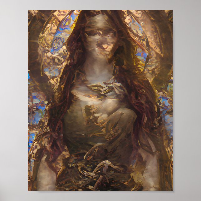 Saint Mary Poster (Framsidan)