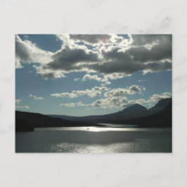 Saint Mary Sjö I i Glacier nationalpark Vykort