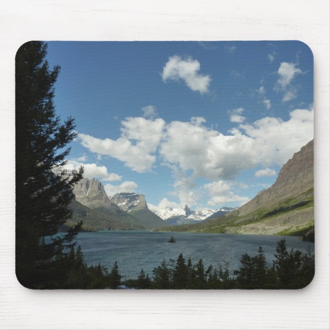 Saint Mary Sjö II i Glacier nationalpark Musmatta (Framsidan)