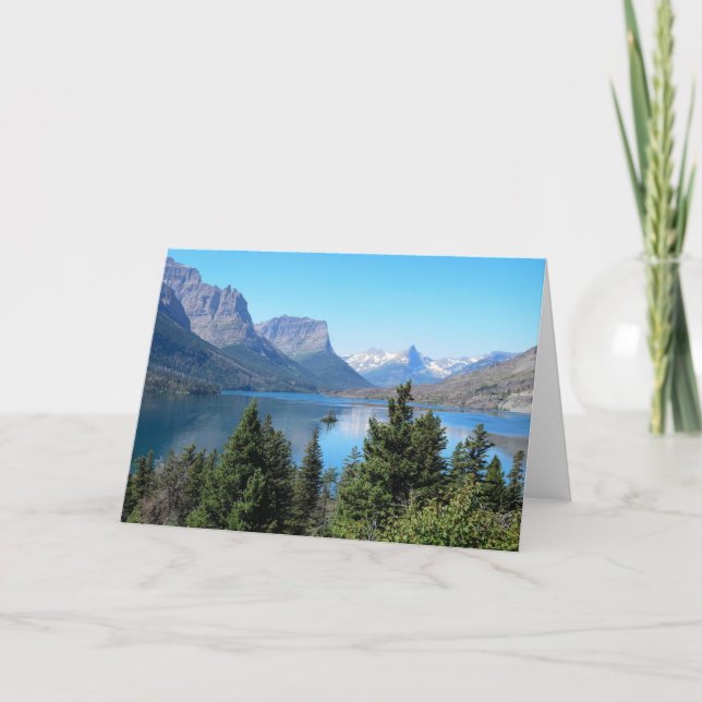 Saint Mary Sjö Kort (Framsida)