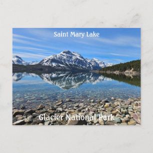 Saint Mary Sjö Vykort