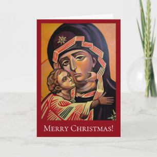 Saint Mary Teotokos Helgkort