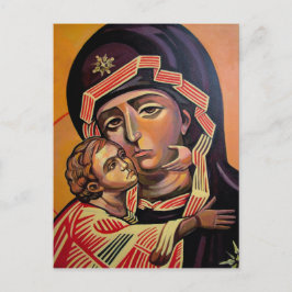Saint Mary Teotokos Vykort