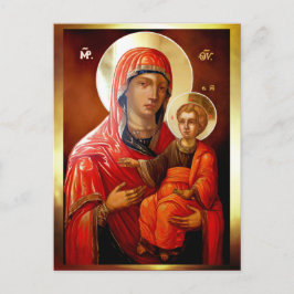 Saint Mary Teotokos Vykort