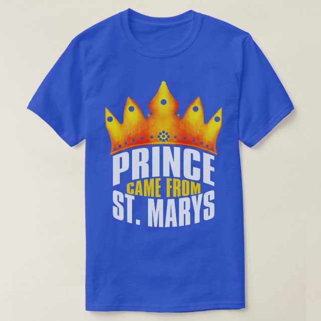 Saint Marys Georgia TShirt T Shirt (Design framsida)