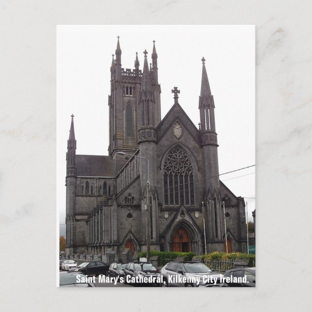 Saint Marys katedral, Kilkenny-staden Irland Vykort (Framsida)