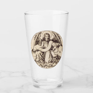 Saint Matthew-ängeln Glaskopp
