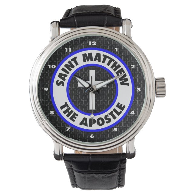 Saint Matthew Apostle Armbandsur (Framsida)