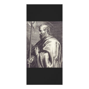 Saint Matthew Apostle Reklamkort