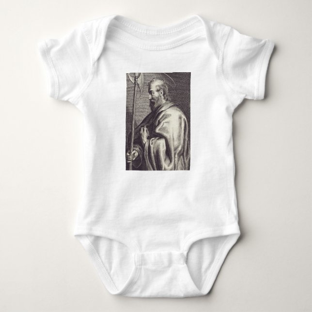 Saint Matthew Apostle T Shirt (Framsida)