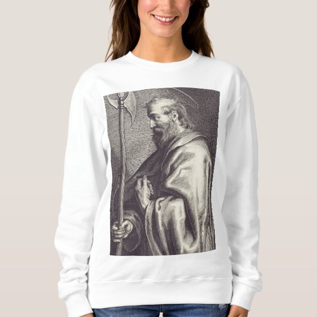 Saint Matthew Apostle T Shirt (Framsida)