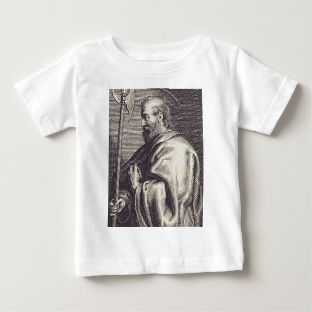 Saint Matthew Apostle T Shirt (Framsida)