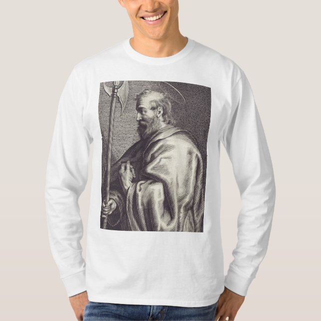 Saint Matthew Apostle T Shirt (Framsida)