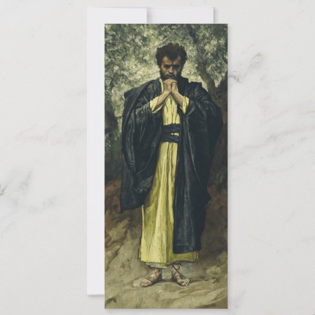 Saint Matthew by James Tissot Inbjudningar (Framsida)