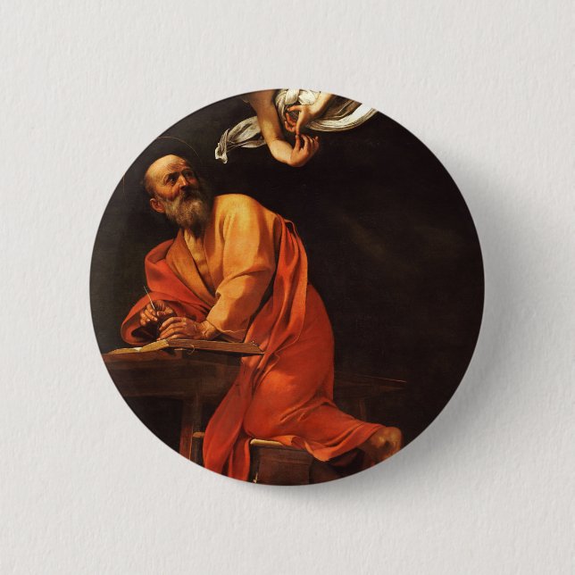 Saint Matthew, Caravaggio Knapp (Framsida)
