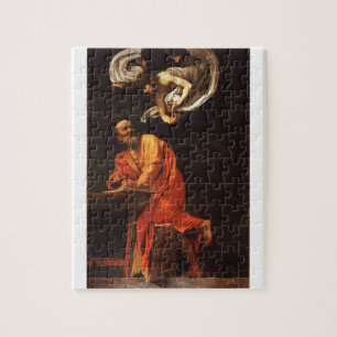 Saint Matthew, Caravaggio Pussel