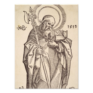 Saint Matthew från Kristus och Apostles Fototryck