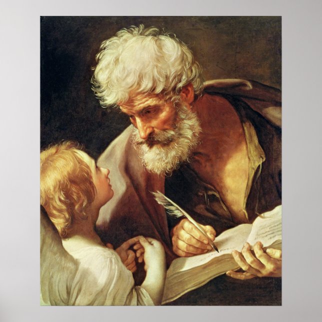 Saint Matthew Poster (Framsidan)