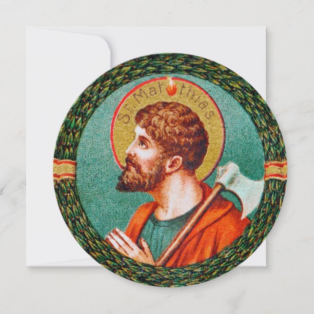 Saint Matthias Apostle (JMAS 09) (Framsida)