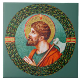 Saint Matthias Apostle (JMAS 09) Kakelplatta