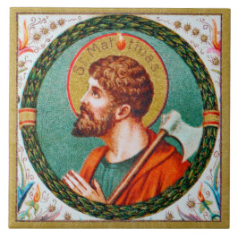 Saint Matthias Apostle (JMAS 09) Kakelplatta