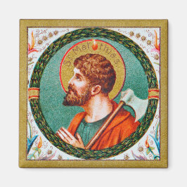 Saint Matthias Apostle (JMAS 09) Magnet