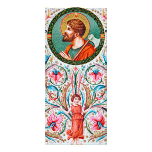 Saint Matthias Apostle (JMAS 09) Reklamkort