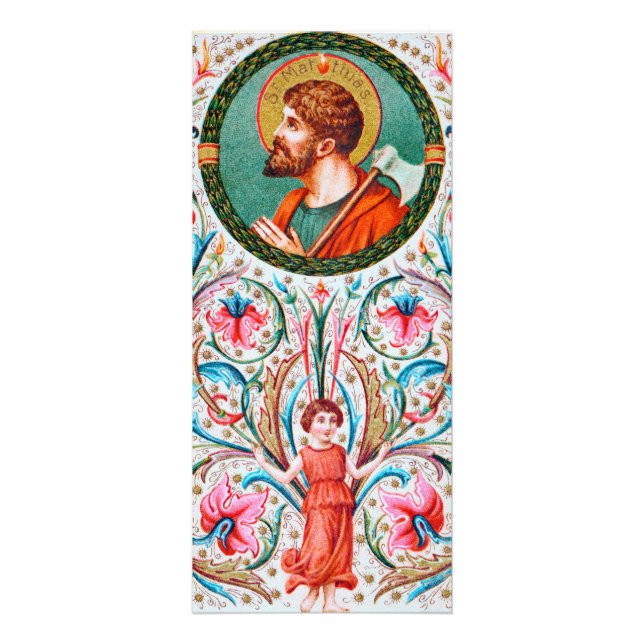 Saint Matthias Apostle (JMAS 09) Reklamkort (Framsidan)