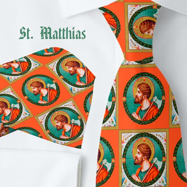 Saint Matthias Apostle (JMAS 09) Slips (Skapare uppladdad)