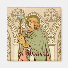Saint Matthias Apostle (RLS 11) Magnet